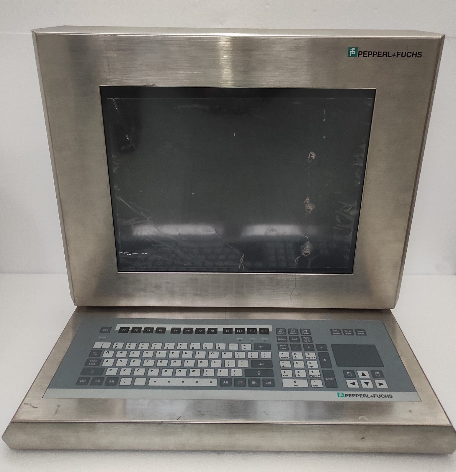 Pepperl Pepperl+Fuchs KM919T-D2-K3ACSS7-CK4USS0-N Part Number 547015-0022 HMI